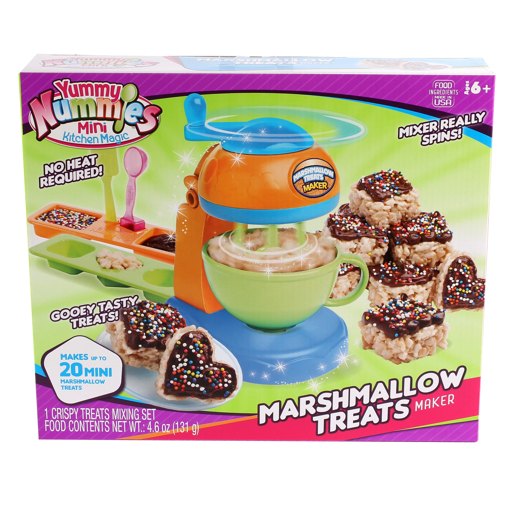 Yummy Nummies Marshmallow Treat Maker 