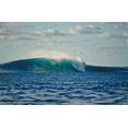 thumbnail image 2 of Peterson, Lee 24x17 Black Ornate Wood Framed with Double Matting Museum Art Print Titled - Ocean Waves II, 2 of 4