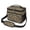 Camo and Branch, variant on Strawberry and Dot Pink Pattern Insulated Lunch Box for Women Men, Medium Leakproof Cooler Bag with Adjustable Strap, 10"x6.7"x8"