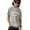 Gray, variant on CALIFORNIA Graphic Print Short Sleeve Casual Tee, Summer T-shirt Tops For 7Y-15Y Kid Boys