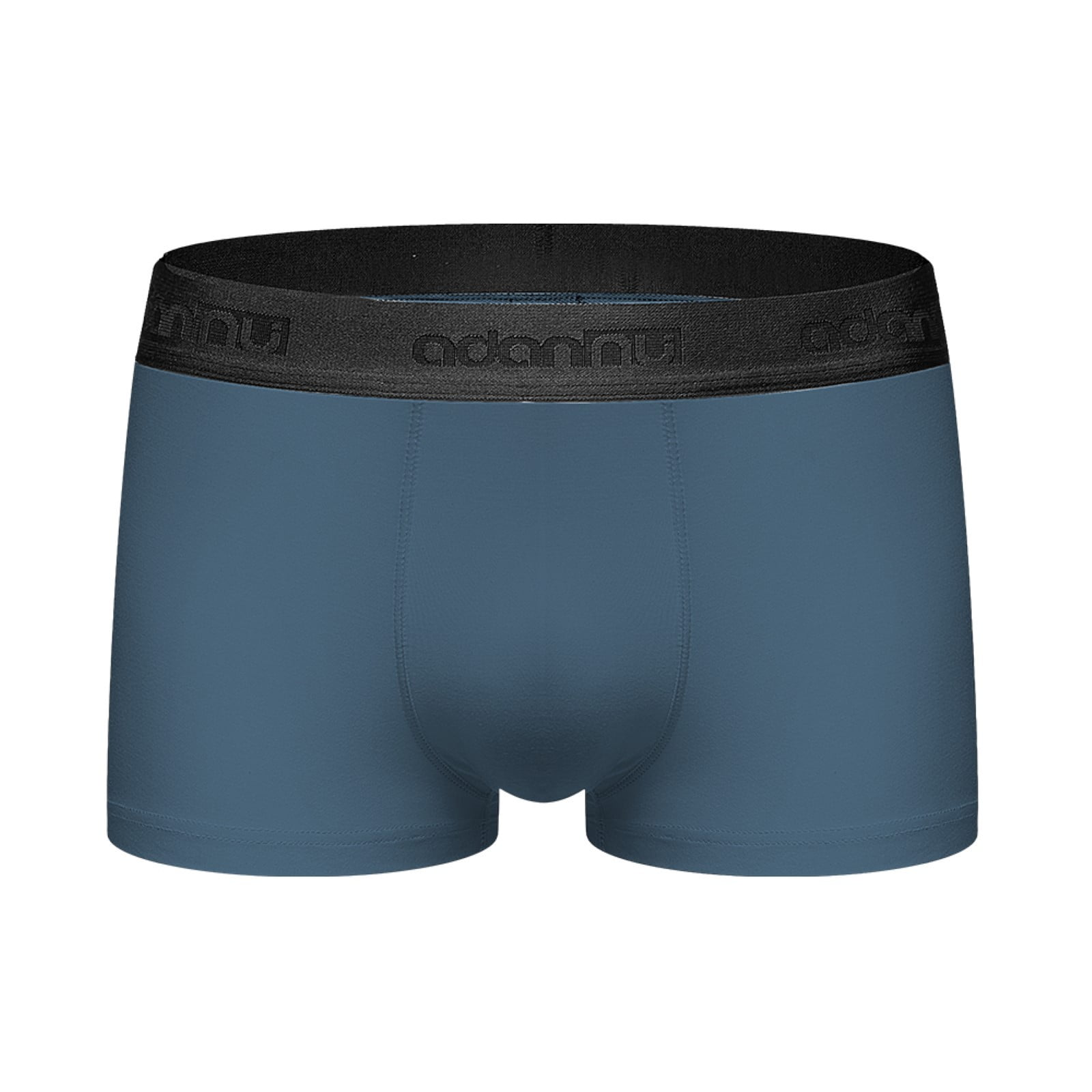 CAICJ98 Mens Underwear Men's Stretch Underwear Support Briefs Wide Waistband Multipack Blue,L -