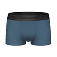 thumbnail image 4 of Sngxgn Breathable Men's Underwear Comfortsoft Boxer Briefs(Blue,XL), 4 of 9