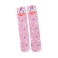 thumbnail image 3 of shamjina 1 Pair Kids Girls Knee High Socks 3-15 Years Comfortable Cotton Animal Socks, 3 of 8