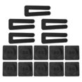 thumbnail image 2 of GOOHOCHY 5 juegos de kits de equilibrio de ventiladores, kit de equilibrio de ventilador de techo, juego de clips de equilibrio de peso de techo 5GM, 2 of 8