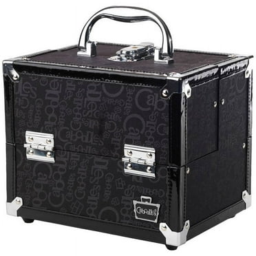Caboodles Adored 4 Tray Train Makeup Case