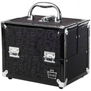 Caboodles Adored 4 Tray Train Makeup Case