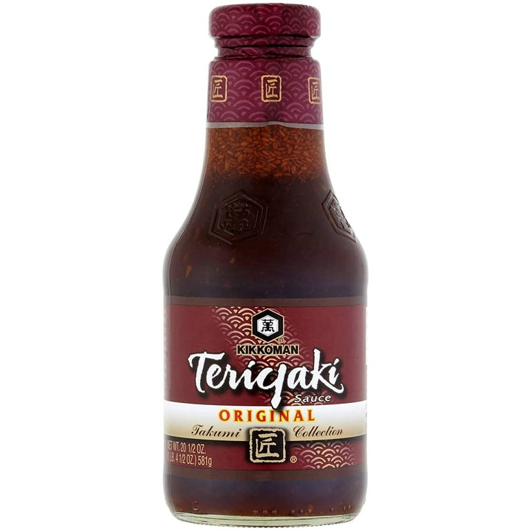 【CPC-L24】Teriyaki CPC-L24】Teriyaki Kikkoman Teriyaki Sauce - Garlic And Green