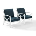 thumbnail image 4 of Crosley Furniture Kaplan Outdoor Patio Arm Chair (Set of 2), 4 of 7