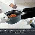 thumbnail image 2 of Rejillas para Freidora de Aire, Rejilla para Vapor y Asado para Foodi Possible Cooker Pro 8.5 Qt MC1000, MC1001, MC1010 Series, 2 of 5