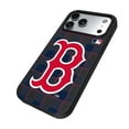 thumbnail image 2 of Keyscaper Boston Red Sox Plaid Magnetic Bump iPhone Case, 2 of 6
