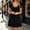 Black, variant on Lace Mini Dress Cap Sleeve Tie Front Square Neck A Line Cute Short Graduation Dresses for Women 2026 Summer