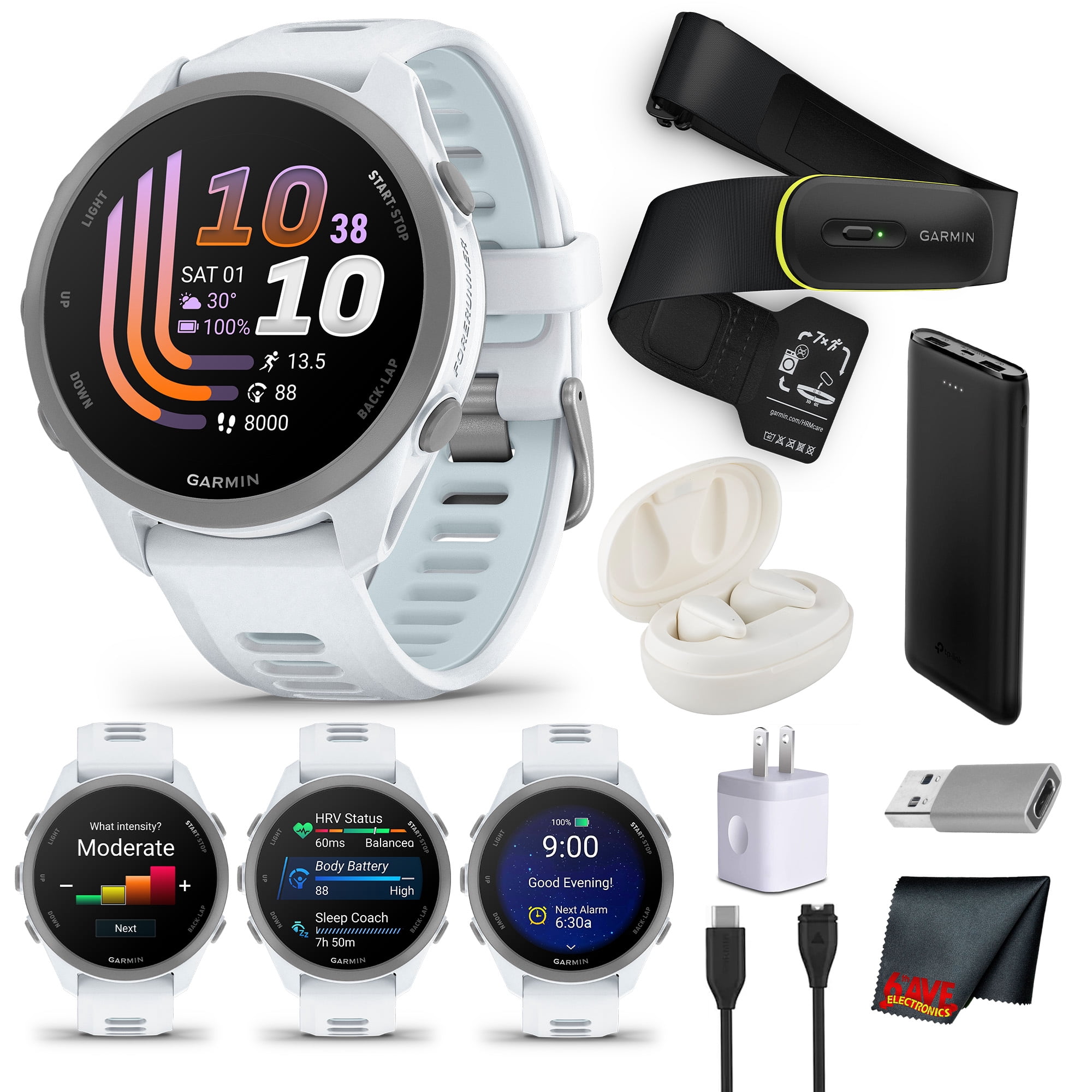 Garmin Forerunner 55 Smartwatch, GPS Running Watch with Daily