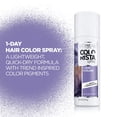 thumbnail image 2 of Spray para teñir el cabello L'Oreal Paris Colorista, 1 día, color lavanda pastel, 2 of 5