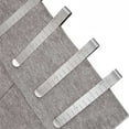 thumbnail image 4 of Sewing Hemming Clips under $5! Yannianjz Sewing Clips, Stainless Steel Hemming Clips with Measurement Ruler, Quilting Supplies for Fabric Holding, Alternative to Pins, 4 of 9