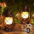 thumbnail image 2 of Outdoor Solar Lanterns Solar Lanterns Outdoor Waterproof Battery Table Lights Hanging Solar Lantern 2 of 11