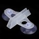 thumbnail image 4 of 40 piezas de PVC para acuario, ventosas separadoras, soporte divisor, clip blanco, 4 of 13