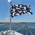 thumbnail image 7 of Kll Angry Shark Flag 4x6 Ft Parade Party Flag Outdoor Flag Decorative Flag Banner Flags Garden Flag Home House Flags, 7 of 7