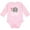 AD-Pink, variant on Inktastic Nana Loves Me for Grandkids Boys or Girls Long Sleeve Baby Bodysuit