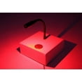 thumbnail image 2 of PilotLights Mini Gooseneck Panel Light, Map Light, Post Light - RED LED, 24VDC, 2 of 6