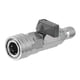 thumbnail image 3 of Válvula de bola Liviana 4500 PSI Fácil de usar e instalar Válvula de bola profesional para lavadora de alta presión para lavado de autos Limpieza de c 1 de 4 pulgadas, 3 of 8