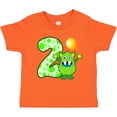 thumbnail image 3 of Inktastic 2nd Birthday Monster Boys or Girls Toddler T-Shirt, 3 of 5