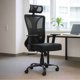 thumbnail image 1 of Silla Directiva Ergonomica TITANO Ajustable Soporte Lumbar de Malla, 1 of 7