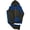 Charcoal-Navy, variant on Men's StreetFlex Pro Colorblock Hoodie & Jogger Set