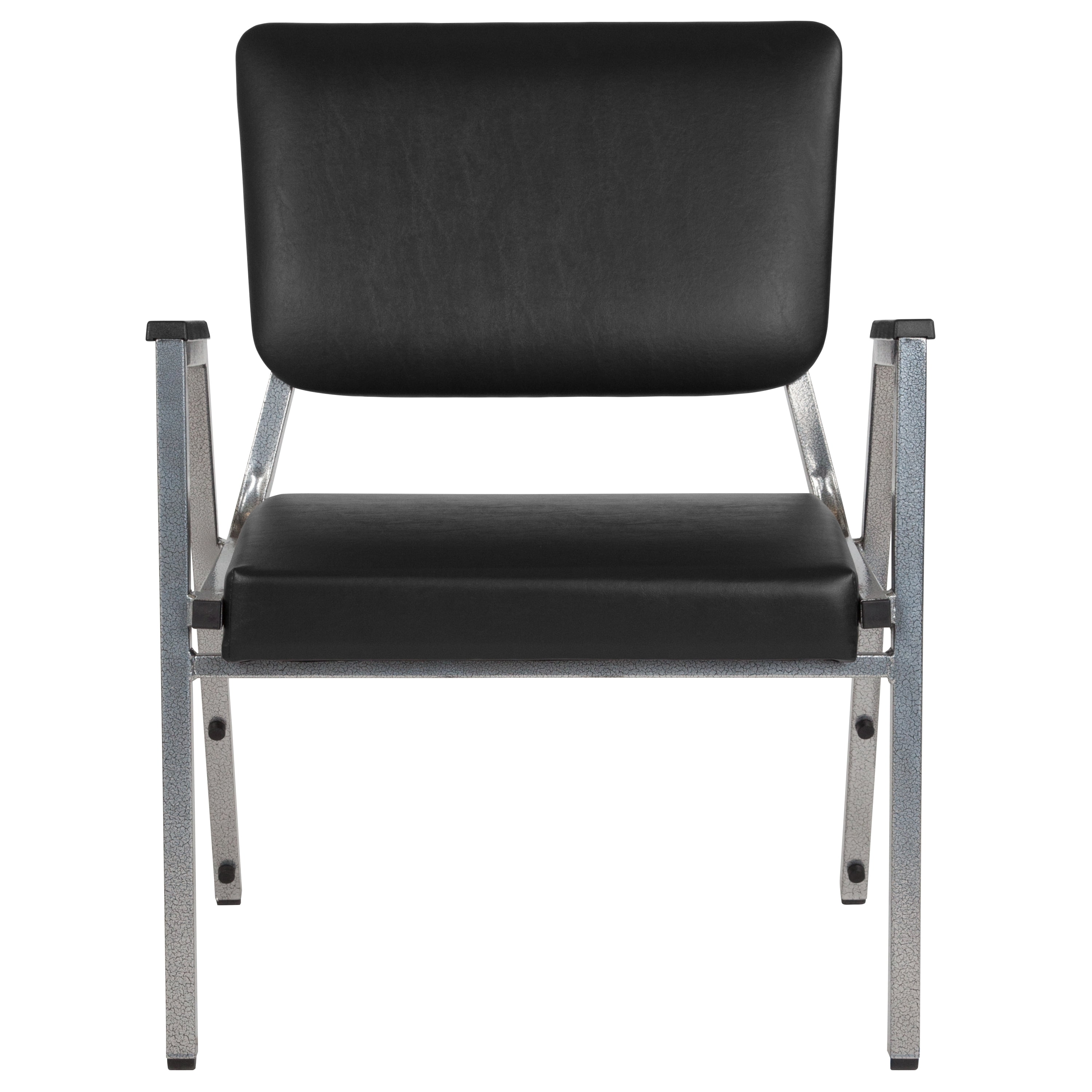 Rated Antimicrobial Bariatric medical Reception Arm Chair with 3/4 P... 1000 lb 