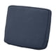 thumbnail image 1 of Cojín de Respaldo para Patio, Resistente al Agua, 25 x 22 x 4 Pulgadas, Color Azul índigo Jaspeado, Cojines de sofá para Exteriores, 1 of 9