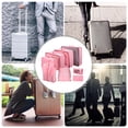 thumbnail image 6 of 6/8PCS Packing Cubes for Travel Luggage Organiser Bag Compression Pouches Clothes Suitcase, Packing Organizers Storage Bags for Travel Accessories, Pink, 6 of 10