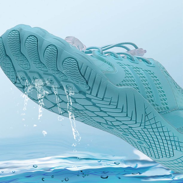 Zapatos De Agua Para Nadar Zapatillas de buceo antideslizantes Zapatillas de correr transpirables para caminatas en el lago (blue38) Hugtrwg Para Estrenar