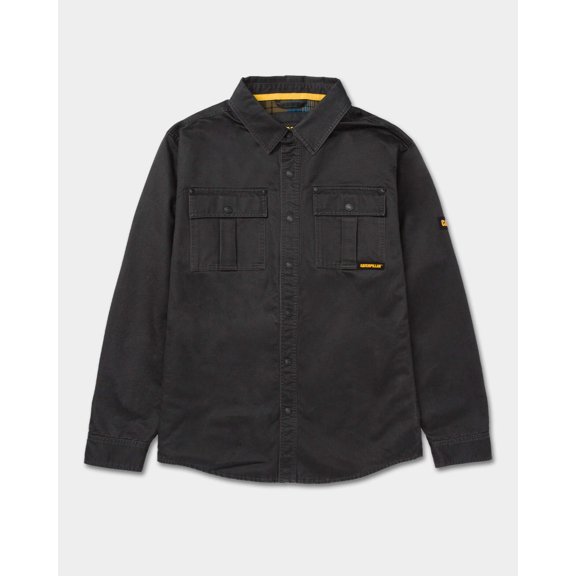 Men's Waxed Cotton Shirt Jacket | CAT® WORKWEAR