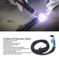 thumbnail image 3 of Torche de Soudage Plasma, Coupe Plasma Réduit la Fatigue Optimise le Refroidissement des Évasées avec Poignée en Nylon Entièrement Isolée pour Usage Industriel, 3 of 7