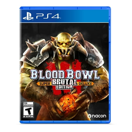 UPC: 0814290018634 | Blood Bowl 3: Brutal Edition – PlayStation 4