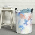 thumbnail image 1 of YFYANG Panier à Linge Imperméable Hamper, Ink Watercolor Art en Tissu Oxford avec Poignée Pliable, 1 of 8