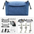 thumbnail image 2 of Organizador Universal para cochecito de bebé bolsa de almacenamiento de Zulema Carrito organizador para cochecito, 2 of 7