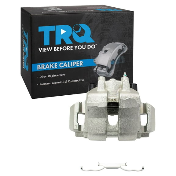 TRQ Front Left Brake Caliper w/Bracket Drivers Side Compatible with 2005-2009 Ford Escape Mazda Tribute 2007-2009 Mercury Mariner