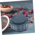 thumbnail image 4 of HELIAHO Small Jar Sample Storage Containers Tea Bag Container Small Cream Jars Containers with Lids Chinese Lipstick Jar Lotion Container Cotton Rounds Holder Gift Box Travel Ceramics CJ911-58484, 4 of 9