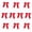 Red, variant on Fiaya Women 10pcs Satin Bow Decorations, Red 15x12.5cm Ribbon Bows for Gift Wrapping, Party Wedding Christmas Tree DIY Crafts