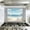Color 1, variant on Kitchen Backsplash Peel and Stick Wall Murals Window View Greece Santorini Landscape Open Window Removable Mural 35.4"W x 23.6"H, Oil Proof Vinyl Wallpaper for Fireplace & Behind Stove