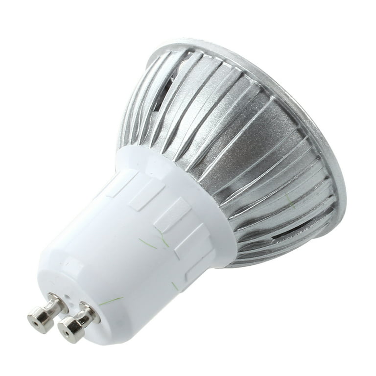 GU10 LAMP LIGHT BULB has 3 LED WARM WHITE 3W 5W 12V