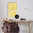 thumbnail image 4 of Stupell Industries Yellow Howdy & Yeehaw Typography Painting White Framed Art Print Wall Art, 14 x 11, Set of 2, 4 of 10