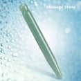 thumbnail image 4 of 1PC Natural Stone Carving Polished Massage Health Relaxation Crystal Stick(Green Aventurine), 4 of 5