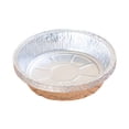 thumbnail image 3 of pitrice 50 Pcs Plateau en Aluminium pour Friteuse à Air Chaud, Doublure de Poêle Jetable pour Plaque de Cuisson 7 Pouces, 3 of 9