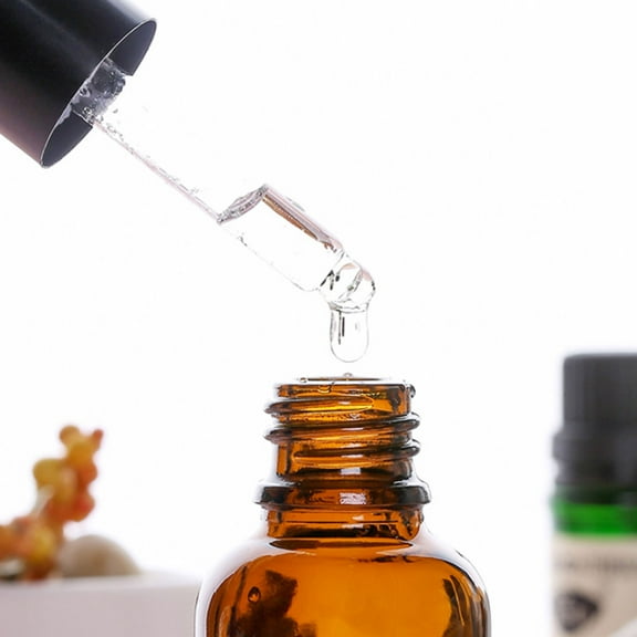 GOOHOCHY  30 Ml Perfume Atomizer Bottles Travel Refillable Dropper Essential Oil