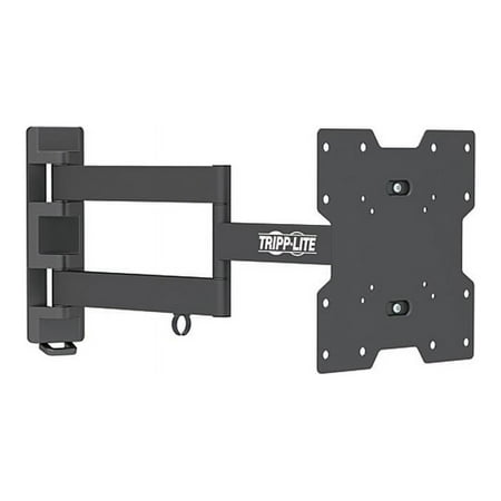 UPC: 0037332183545 | TRIPP LITE DWM1742MA Black 17 – 42 Full-Motion Wall Mount w/ Arms for Flat-Screen Displays