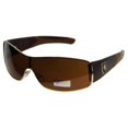 thumbnail image 1 of KHAN Sunglasses Wrap KNM3734 - Brown, 1 of 1