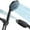 Black, variant on Multifunctional Handheld Shower Head High Pressure with 8 Spray Modes, Water Saving Bathroom Shower Head with Pause Function, Easy Install Universal Fit for Home Hotel Bath Use