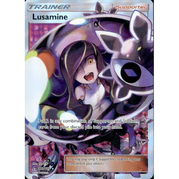 Pokemon Ultra Prism Lusamine 153 Walmart Com Walmart Com Pokemon Ultra Prism Lusamine 153 Walmart Com Walmart Com