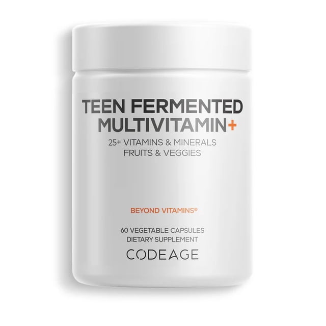 Codeage Suplemento Multivitamínico Diario Teens 60caps